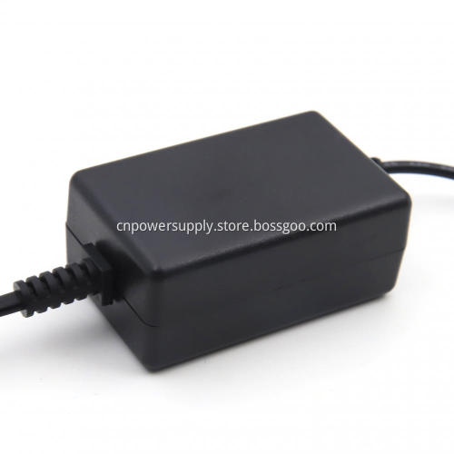 24V 0.5A desktop mini power adapter for motor